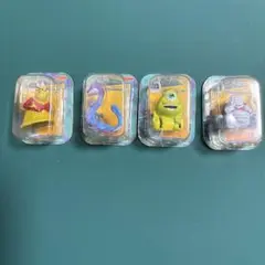 モンスターズ・インク ミニブリスターコレクション4個