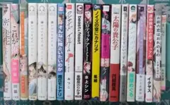 コミック + 小説 おまとめ品