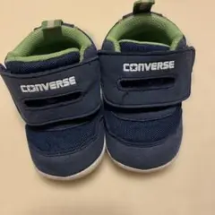CONVERSE ベビーシューズ 12.5cm ネイビー　コンバース