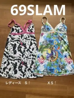 69SLAM レディース　キャミソール2枚セット