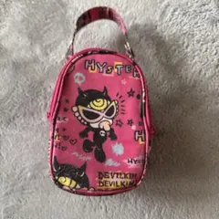 HYSTERIC MINI DEVILKIN 総柄　マグ　保冷バッグ　ピンク