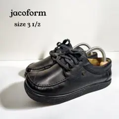 【美品】jacoform ヤコフォーム ローファー（23.5）革靴　本革　黒