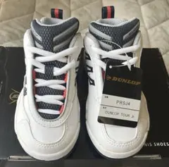 DUNLOP Jr. キッズ　テニスシューズ 17.0cm
