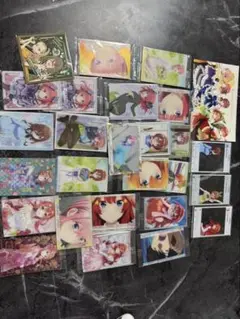 五等分の花嫁　ウエハースカード
