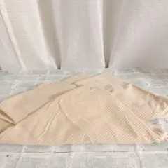 ソ　あったか　マイクロフリース 枕カバー　２枚組　ベージュ 43×63cm