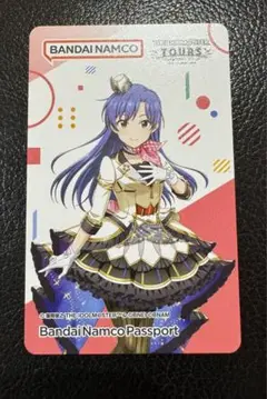 アイドルマスターツアーズ 如月千早 バナパス ツアマス