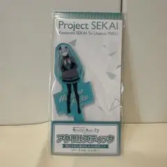 プロジェクトセカイ 初音ミク アクリルスティック