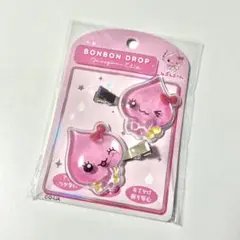 【新品未開封】しずくちゃん ボンボンドロップ 前髪クリップ うるおいちゃん