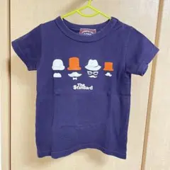 P.FIELD 半袖Tシャツ パープル 110cm MASTER