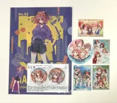 五等分の花嫁 まとめ売り 中野二乃 中野五月 きゃらっとくじ コラボ