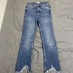 ZARA デニム　34