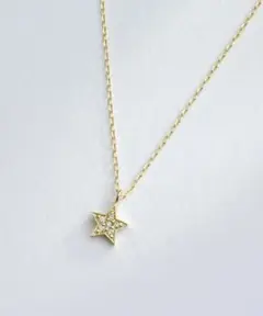 Jewel closet by Lu0026Co. ダイヤモンド 星型 ネックレス