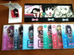 物語シリーズ セリア アクリルスタンド ブロマイド まとめ売り