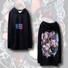 《値下げ中》NIER STREET EDGY HEART HOODIE