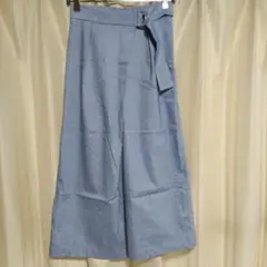 LEPSIM レプシィム ライトブルー ワイドパンツ M
