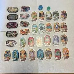 ポケモンメザスタカード33枚セット　ゴムまり2個おまけ