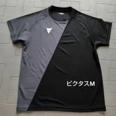 VICTAS 卓球ウェア Mサイズ グレー/ブラック
