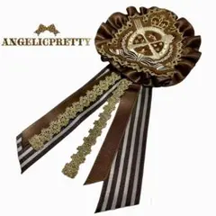 チェスチョコエンブレムワッペンブローチ/angelic pretty/ロリィタ