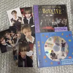 BOYNEXTDOOR BOYLIFE アルバム ソロ盤 通常盤 テサン