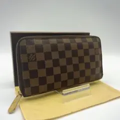 ルイヴィトン ダミエ ジッピーウォレット オーガナイザー 長財布