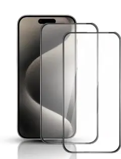 iPhone 14Pro Max ガラスフィルム 全面保護 指紋防止 2枚