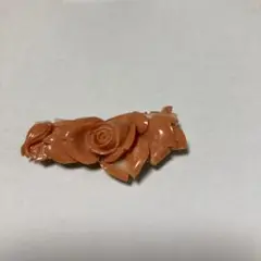 和装 珊瑚の帯締め