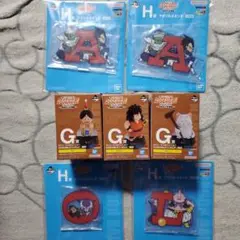 ドラゴンボール ASSEMBLE COLLECTION G賞 3体セット