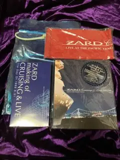 【未開封】ZARD Cruising & Live 限定版2CD+VHS