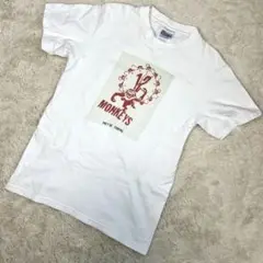 90s 12モンキーズ　ヘインズ　tシャツ ムービーtシャツ ホワイト