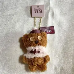 USJ 2024 冬 ティム TIM マスコット キーチェーン ぬいぐるみ