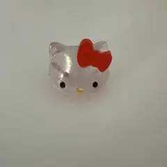 サンリオキャラクターズ　ファッションリングジュエルクリア　ハローキティ