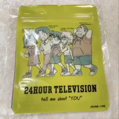 未開封 24時間テレビ 名探偵コナン ジッパーバッグ　5枚入り