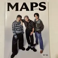 美品！MAPS JAPAN N° 01 Nunber_i表紙
