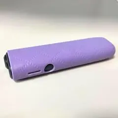 p5 アイコス イルマワン iluma one ケース カバー 紫 ステッチ