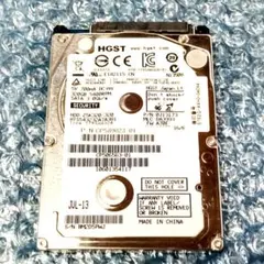 〔HITACHII / HGTS〕2.5inHDD 320GB【ジャンク品扱い】