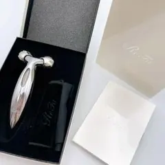 【極美品】ReFa 美顔器　RF-CF1842B SILVER MTG ReFa CARAT FACE（リファカラットフェイス）RF-CF1842B 美顔