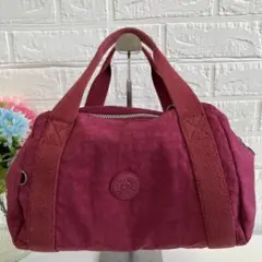 KipLing キプリング　ハンドバッグ　赤　2112