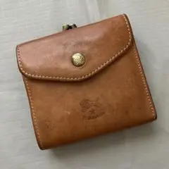 イルビゾンテ がま口財布 ヌメ