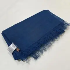 未使用品　バンイノウエ　BANINOUE かや生地のショール　綿100%