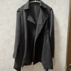黒 ジャケット ポケット付き