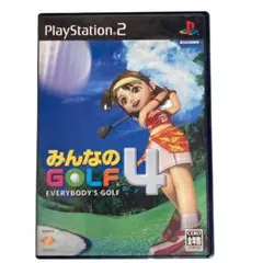 PS2 みんなのGOLF 4 PlayStation 2