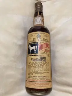 ホワイトホース 雑酒 特級 未開封