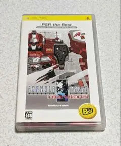 PSP アーマードコア 3 SL LR フォーミュラフロントインターナショナル PSP】 アーマード・コア フォーミュラフロント