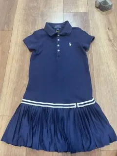 Polo Ralph Lauren ネイビー ワンピース サイズ5