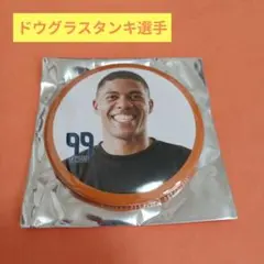 清水エスパルス　ドウグラスタンキ選手　25缶バッジ　私服ver.