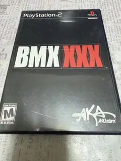 PS2 BMX XXX 北米版
