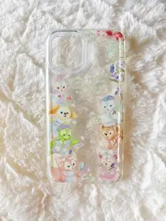 ダッフィーアンドフレンズ iPhone11Proケース