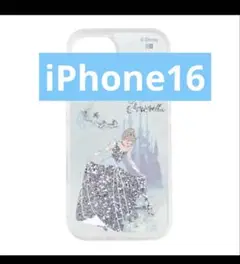 ディズニー シンデレラiPhone 16用ケース