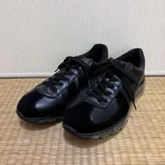 RAGEBLUE エアソール スニーカー ジャーマントレーナー ブラック L