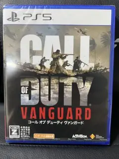 【PS5】 Call of Duty：Vanguard